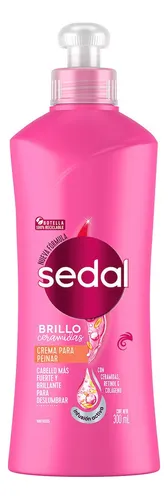 Crema Para Peinar Sedal Brillo Ceramidas Infusión Activa