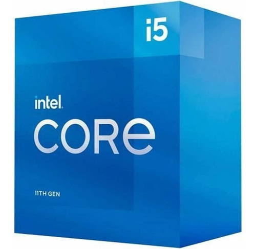 Procesador Intel Core I5 11400  11va Generación. Socket 1200