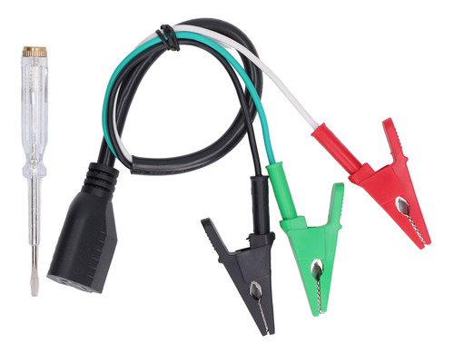 Cable Adaptador Hvac Para Chaqueta Amarilla De Pvc Con Forma