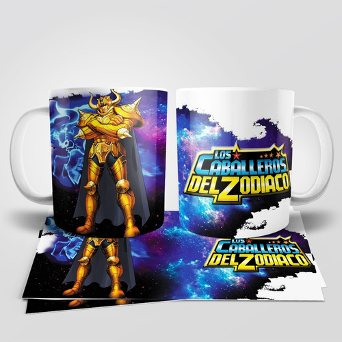 Caballeros Del Zodiaco Aldebaran Tauro Taza Tu Propio Estilo