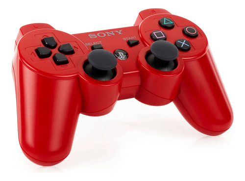 Control Sony Dualshock 3 Para Ps3/slim/super Slim Original Rojo