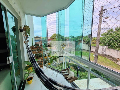 Apartamento No Bairro Chácara/ Jardim Marilea, Rio Das Ostras! - Ap0511