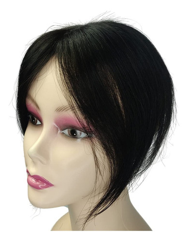 100% Cabelo Humano Topper Piecers Crown Topper Clip Na Parte