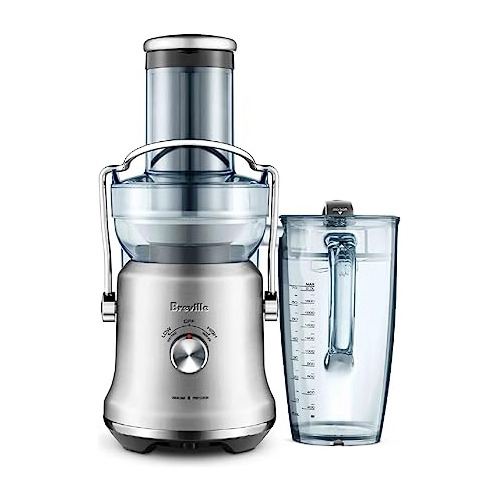 Breville Juice Fountain Cold Plus Exprimidor, Bje530, Acero 