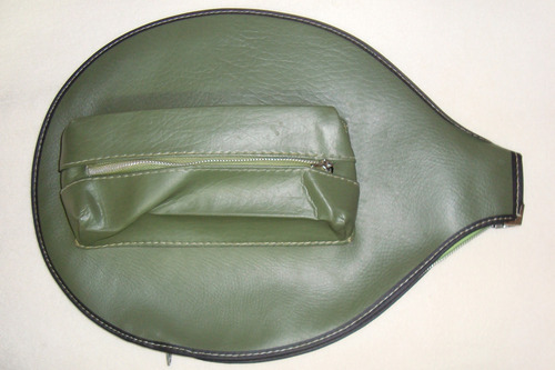 Funda Para Raqueta 27 X 38 Con Bolsa Para Pelotas - Alfa -