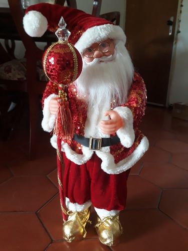 Muñeco De Santa Claus De 25 Pulgadas Nuevo