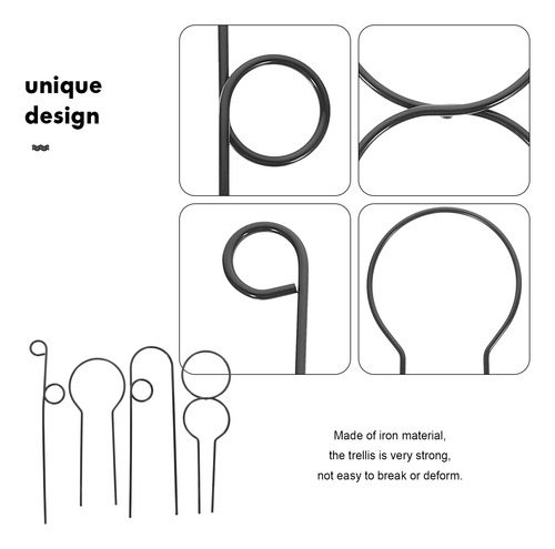 Soporte Para Paneles Trellis, 4 Unidades