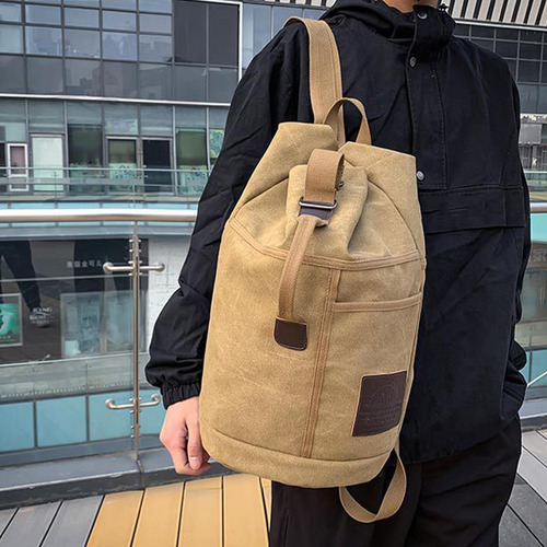 Mochila De Viaje Para Ordenador Portátil Para Hombre, Bolsa