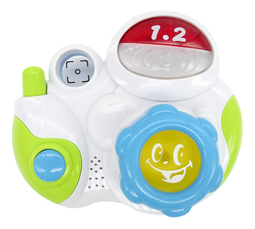 Camara De Fotos Primera Infancia Con Luz Y Sonido Poppi 6750