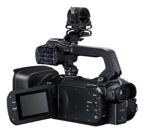 Cámara de video profesional Canon XA55 4K NTSC negra