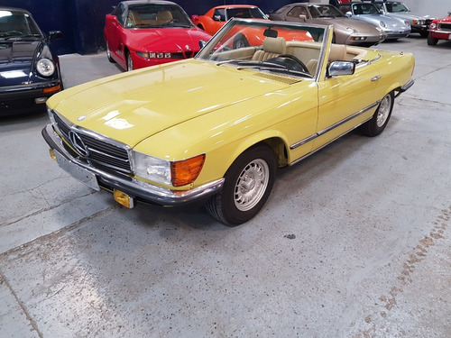 Imagen 9 de 21 de Mercedes Benz 280 Sl (1980) - Macome Classic