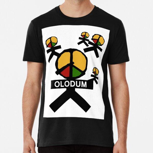 Remera Danza Del Olodum Algodon Premium