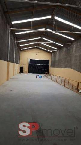 Galpão Comercial Para Locação, Vila Bela, São Paulo. - Ga0148