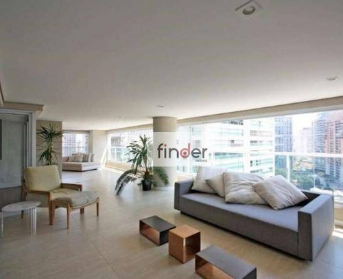 Imagem 2 de 30 de Hemisphere Na Avenida Juriti, 73. Apartamento À Venda, 335 M², Andar Alto, Varanda Gourmet, 3 Suítes, Fino Acabamento, Lazer Completo E 4 Vagas. Moema - Ap12682