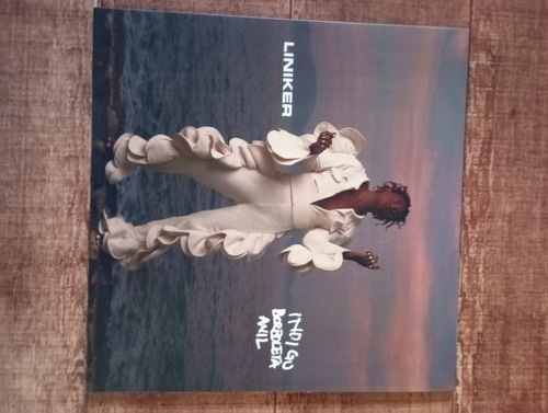 Lp Liniker - Índigo Borboleta Anil ( Noize Records ) Edição Limitada