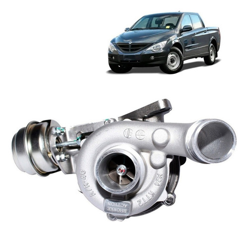 Turbo Para  Ssangyong Actyon Sport 2.0 D20dt 2009 2011