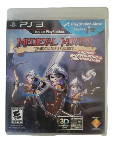 Medieval Moves Deadmunds Quest Play Station 3 Ps3 (Usado)