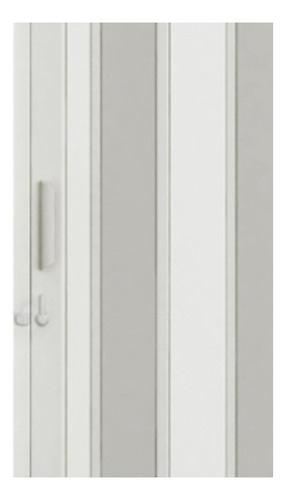 Porta Sanfonada Pvc Pronta 210x96cm Bcf