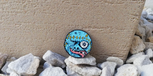 Pin Madballs 80s Aarg Cromy #funkonauta