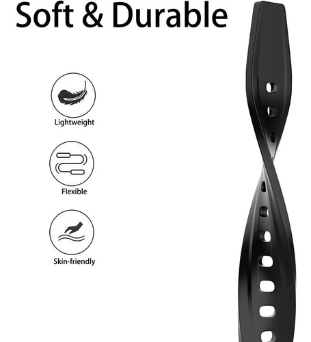 Imagen 2 de 6 de 2 Mallas Para Reloj Fitbit Charge 5