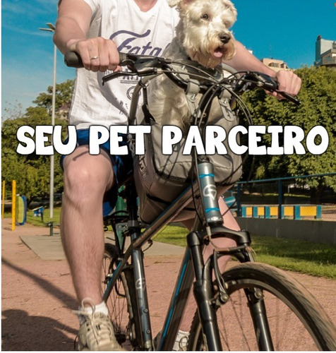 Imagem 4 de 4 de Cadeirinha Bike Dog Pet Basket