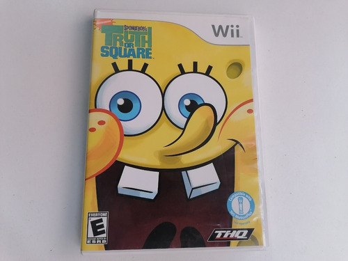 Bob Esponja Spongebob´s Truth Or Square Nintendo Wii - Wii U