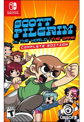 Scott Pilgrim Vs The World: El juego - Edición limitada - Switch