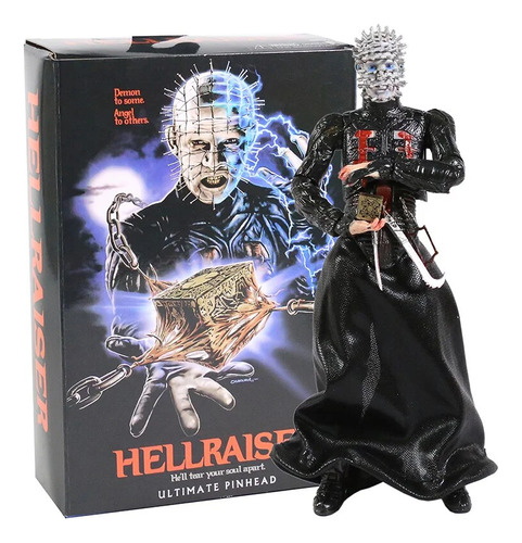 Brinquedos Modelo Neca Hellraiser Pinhead Ultimate Action Fi