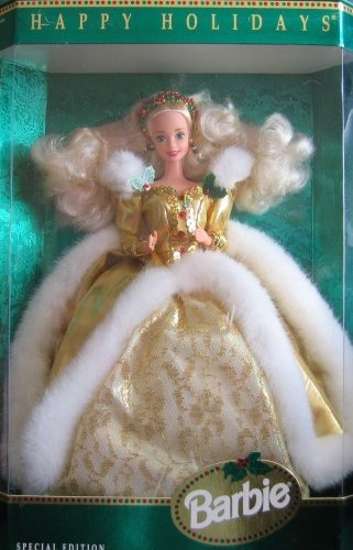 Muñeca Barbie 1994 Happy Holiday Special Edition