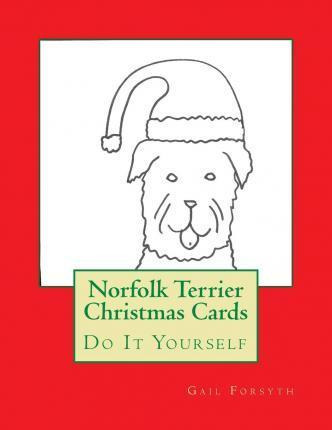 Libro Norfolk Terrier Christmas Cards - Gail Forsyth