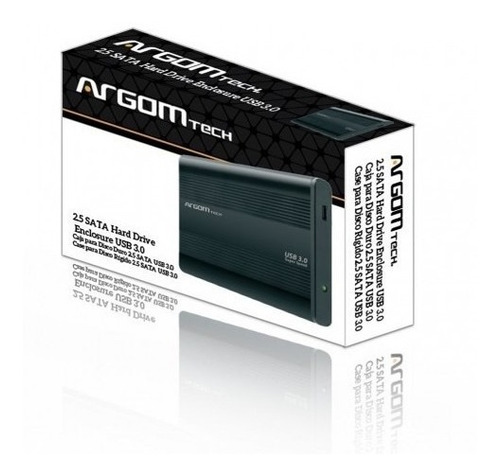 Encapsulador Argom Tech Sata 2.5 Usb 3.0