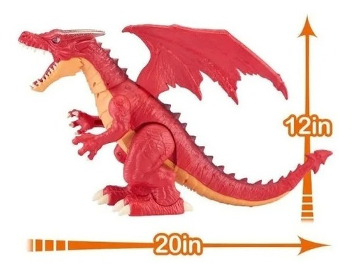 Imagen 2 de 4 de Robo Alive Robotic Furioso Dragón Robotico 7115