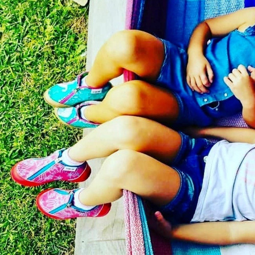 Zapatillas Infantiles Te Para Tres Modelo Exclusivo Nuevo