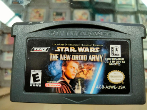 Star Wars The New Droid Army Gameboy Advance