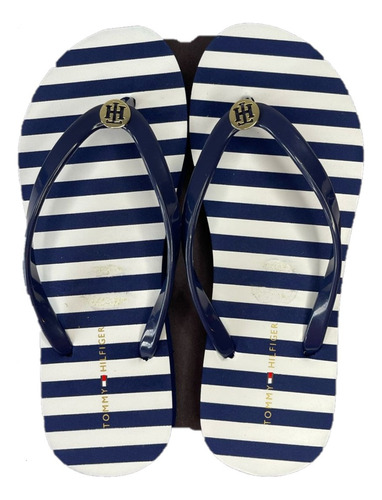 Sandalia De Playa Brear Tommy Hilfiger Original