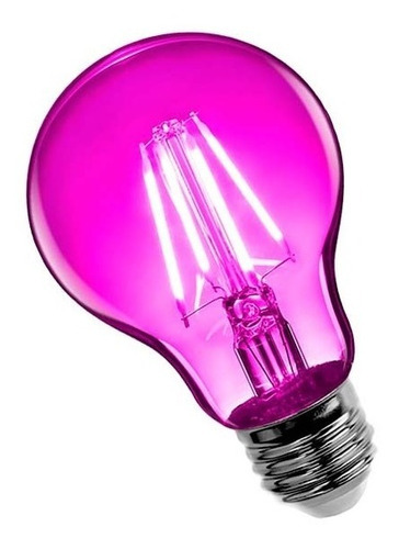 Lámpara Led Filamento Color Interelec Color de la luz Violeta