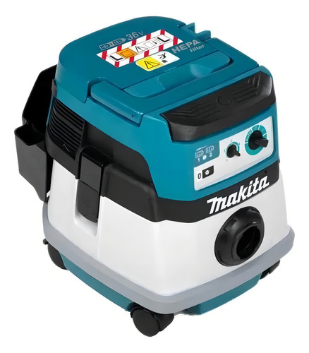Aspirador De Po A Bateria Brushless 36v - Dvc864lz Makita