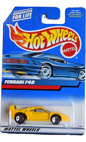 Ferrari F40 - Hotwheels