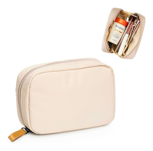 Hekyip Bolsa De Belleza Rectangular, Pequeña Bolsa De Maquil