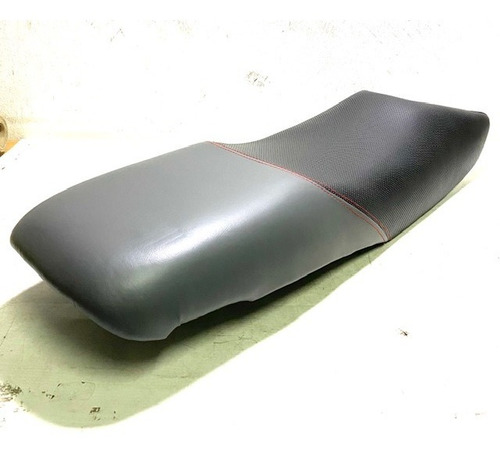 Imagen 2 de 8 de Asiento Negro-gris Con Costura Roja Zanella Rx 150 G3 Ghost
