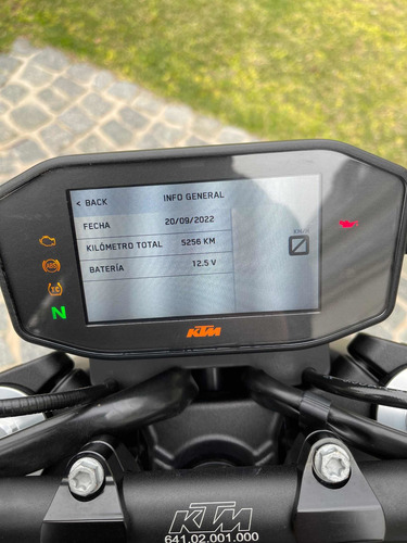 Imagen 14 de 15 de Ktm Duke 790