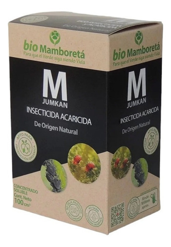 Mamboreta Bio M Jumkan Insecticida Acaricida 100cc