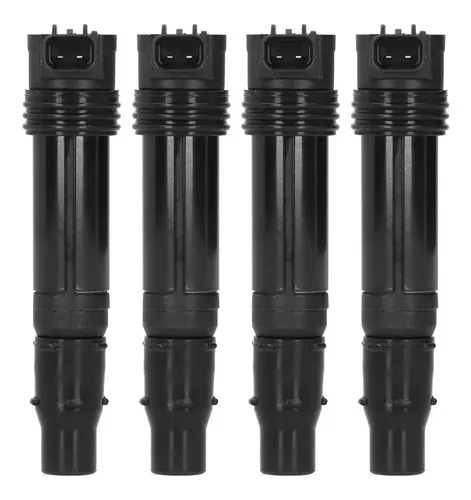 Bobinas De Ignição Kawasaki Zx6 Zx-6r Zx 636 Ninja Kit 4 Pçs