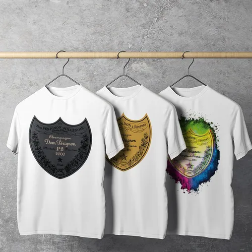 T shirt dom perignon originale store