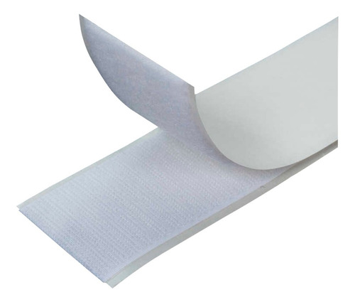 Velcro® Blanco Rollo De 25 Metros, 3/4 Pulgada De Ancho. Blanco