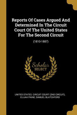 Libro Reports Of Cases Argued And Determined In The Circu...