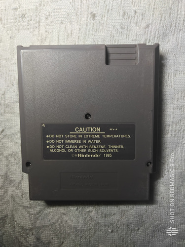 Super Mario Bros/world Class Track Meet/duck Hunt Nes (Usado)