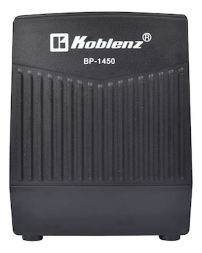 Regulador De Voltaje - Koblenz 1450 Va / 700 W Negro Negro
