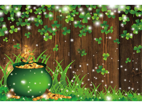 Jarra De Tréboles Del Día De San Patricio De Irlanda, 300 X