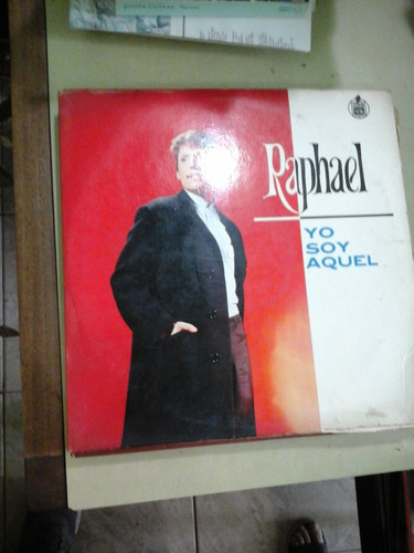 Vinilo 3737 - Yo Soy Aquel - Raphael - Music Hall 